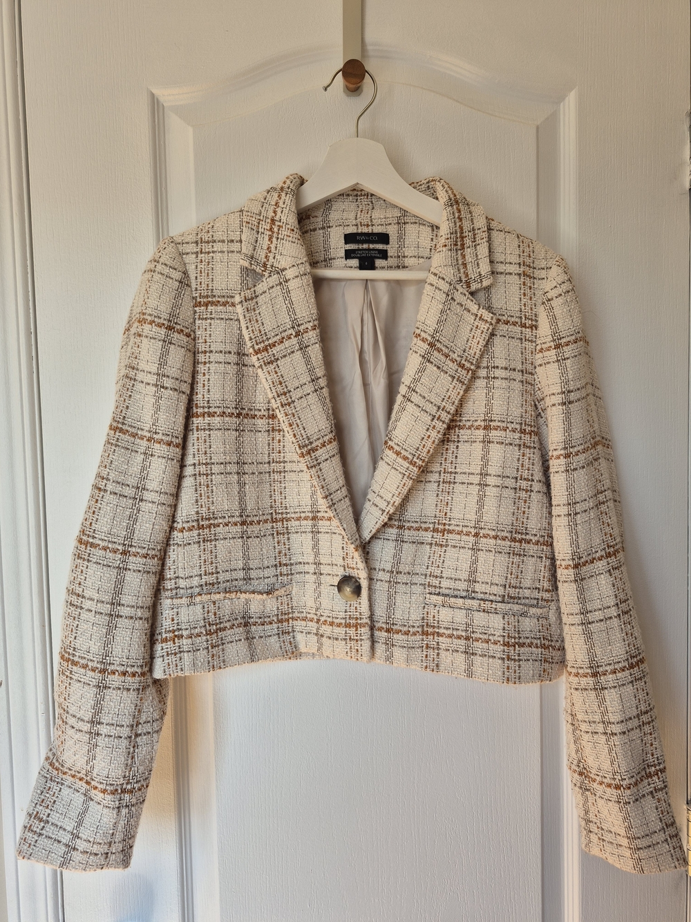 RW&CO Cropped Blazer
